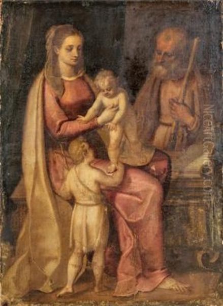 Sacra Famiglia Con San Giovannino - view 1