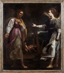 Agar E L'angelo
