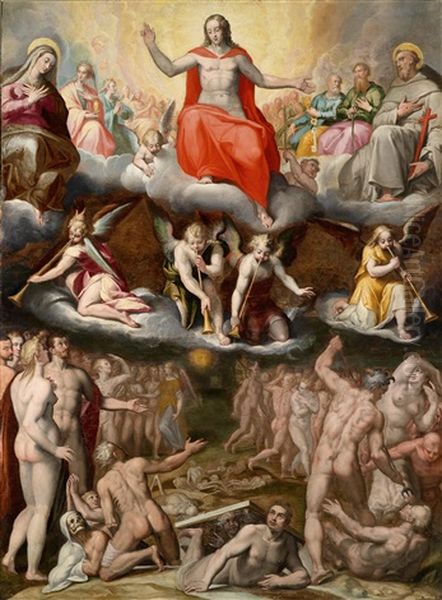 Bzw. Francesco Da Castello (brussel 1541-1621 Rom) - view 1