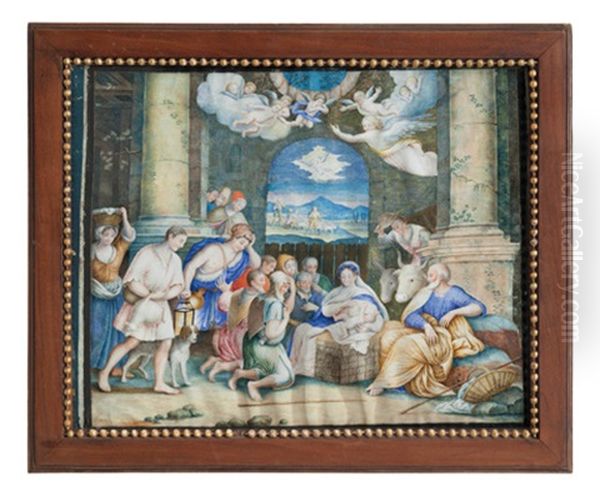L'adorazione Dei Pastori - view 1