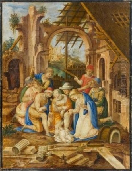 L'adoration Des Bergers - view 1