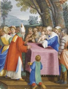 La Circoncisione by Giovanni Battista Castello