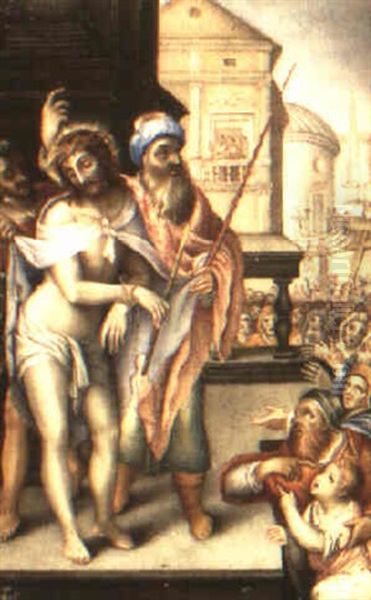 Christ Before The People - view 1