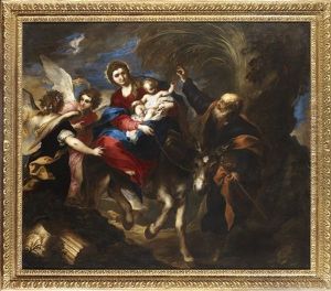 The Virgin And Child Appearing To Sts. Catherine And Apollonia