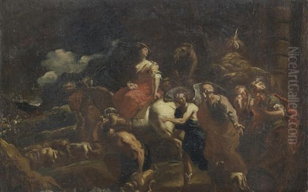 The Journey Of Jacob To Canaan - view 1