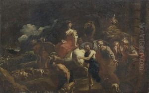 The Journey Of Jacob To Canaan