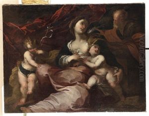 Sacra Famiglia Con San Giovannino