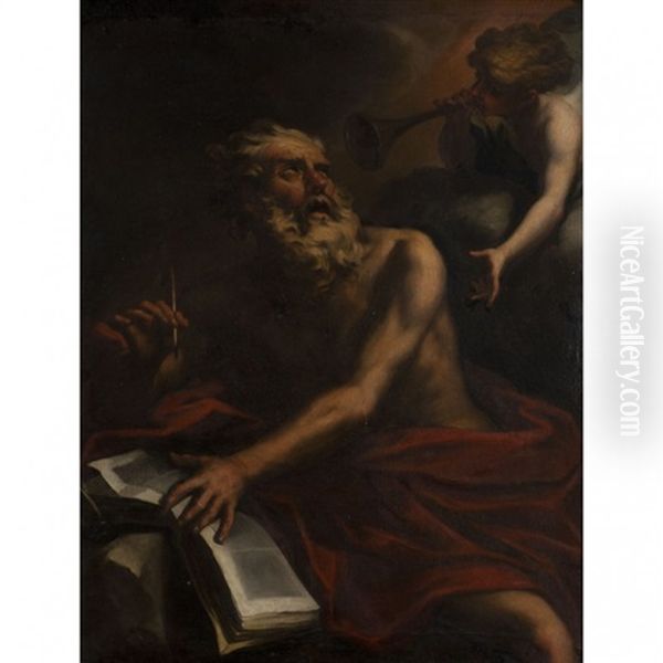 Saint Jerome - view 1
