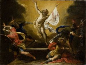 Resurrezione Di Cristo (resurrection Of Christ) by Valerio Castello
