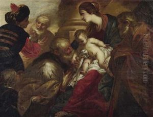 Die Anbetung Der Konige