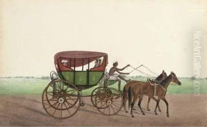 A Calcutta Hackney Coach A Calcutta Hackney Coach
