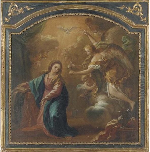 The Annunciation - view 1