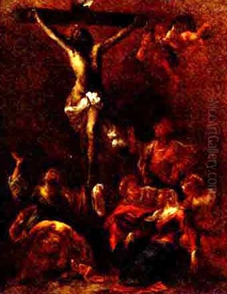 The Crucifixion - view 1