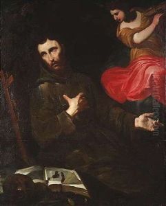 Der Hl. Franziskus In Ekstase