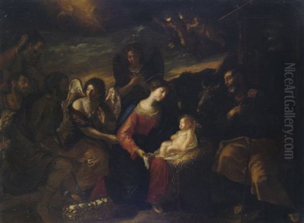 L'adorazione Dei Pastori - view 1
