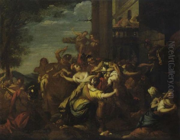 Der Bethlehemitische Kindermord - view 1