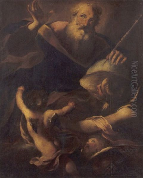Padre Eterno In Gloria - view 1