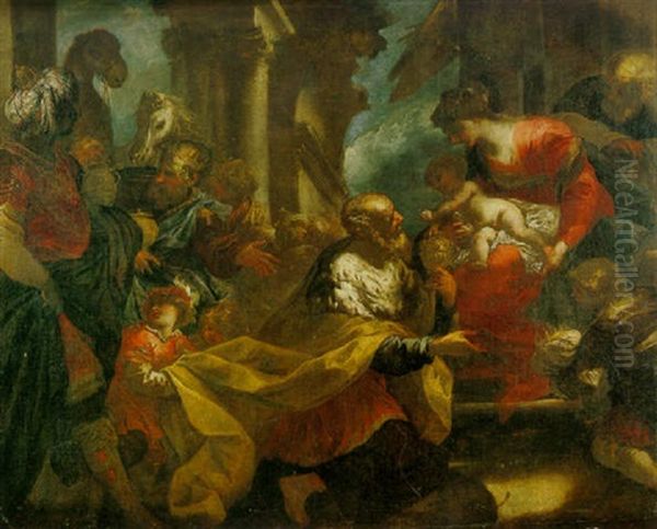 Adoration Of The Magi - view 1