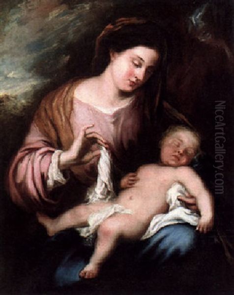 Madonna And Child - view 1