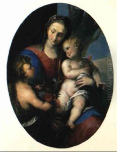Madonna Col Bambino E S. Giovannino Madonna Col Bambino E S. Giovannino