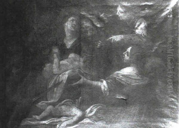The Judgement Of Solomon - view 1