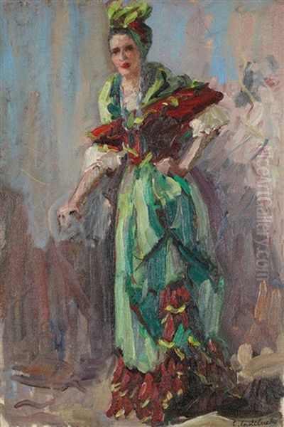 Danseuse De Flamenco - view 1
