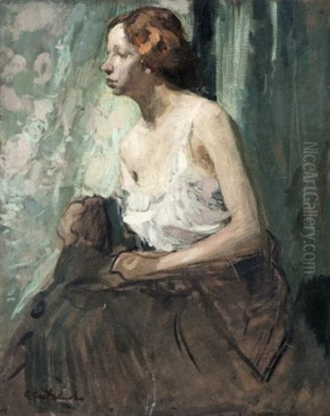 Femme En Debardeur - view 1