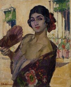 The Spanish Dancer by Claudio Castelucho