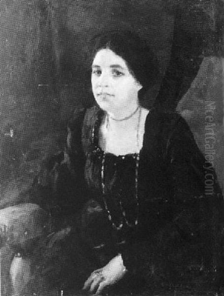 Femme Au Collier - view 1