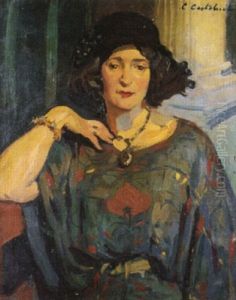 Portrait De Madame Meyer, Femme Du Maire Du Havre