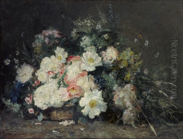 Nature Morte Au Bouquet De Fleurs - view 1