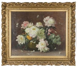 Bouquet De Pivoine