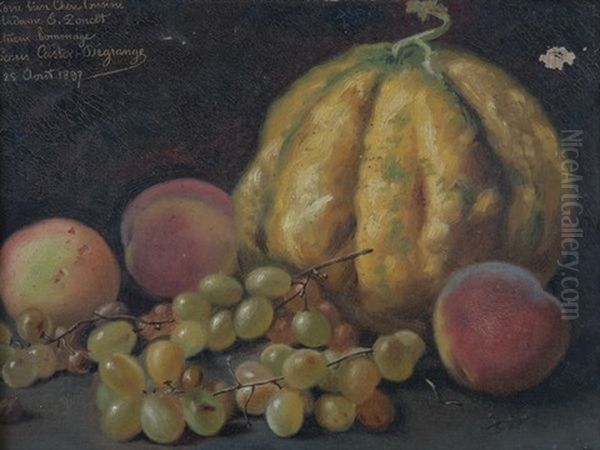Nature Morte Au Melon - view 1