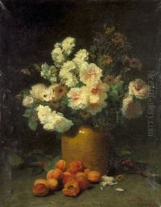 Bouquet De Fleurs by Adolphe Louis (Napolean) Castex-Degrange