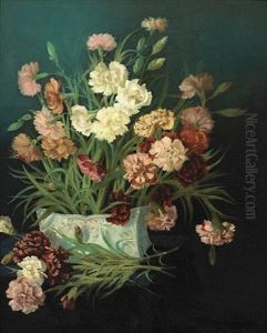 A Still Life With Carnations