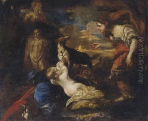 The Finding Of The Infant Cyrus