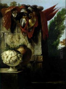 Allegorie De L'art Militaire by Francesco Castiglione