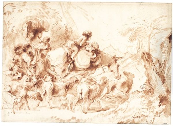 Pastoral Journey - view 1