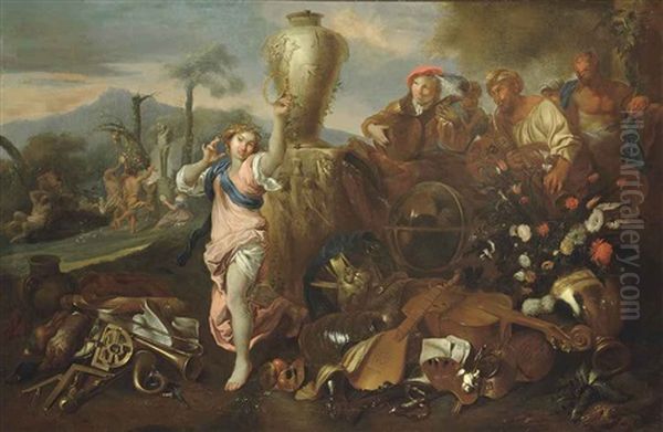 An Allegory Of Vanity - view 1