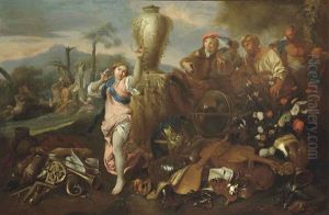 An Allegory Of Vanity by Giovanni Benedetto Castiglione