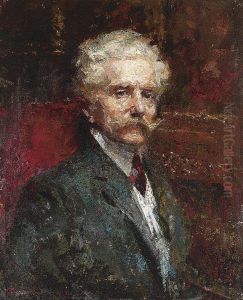 Portrait Of The Furniture Designer Carlo Zen