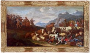 Die Versohnung Von Jakob Und Esau