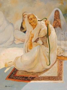 L'incantatore by Giuseppe Amisani