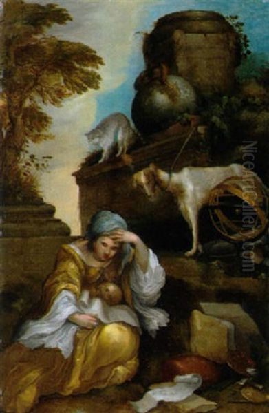 Allegorie Der Melancholie - view 1