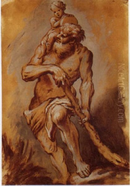 St. Christopher - view 1