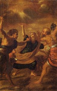 Martirio Di Un Santo
