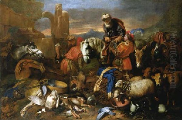 Jacob's Journey Into Egypt - view 1