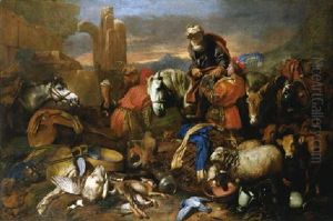 Jacob's Journey Into Egypt by Giovanni Benedetto Castiglione