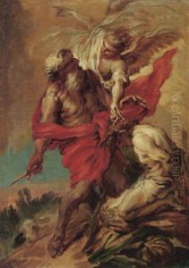 The Sacrifice Of Isaac