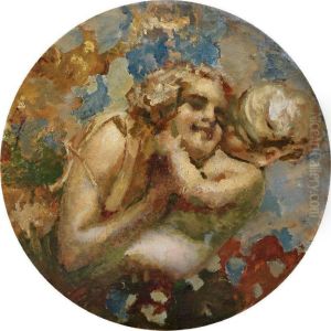 Amore Materno by Giuseppe Amisani